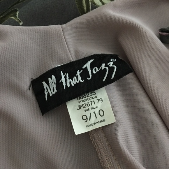 All That Jazz Sleeveless Floral Maxi Size 9/10 - Picture 5 of 7